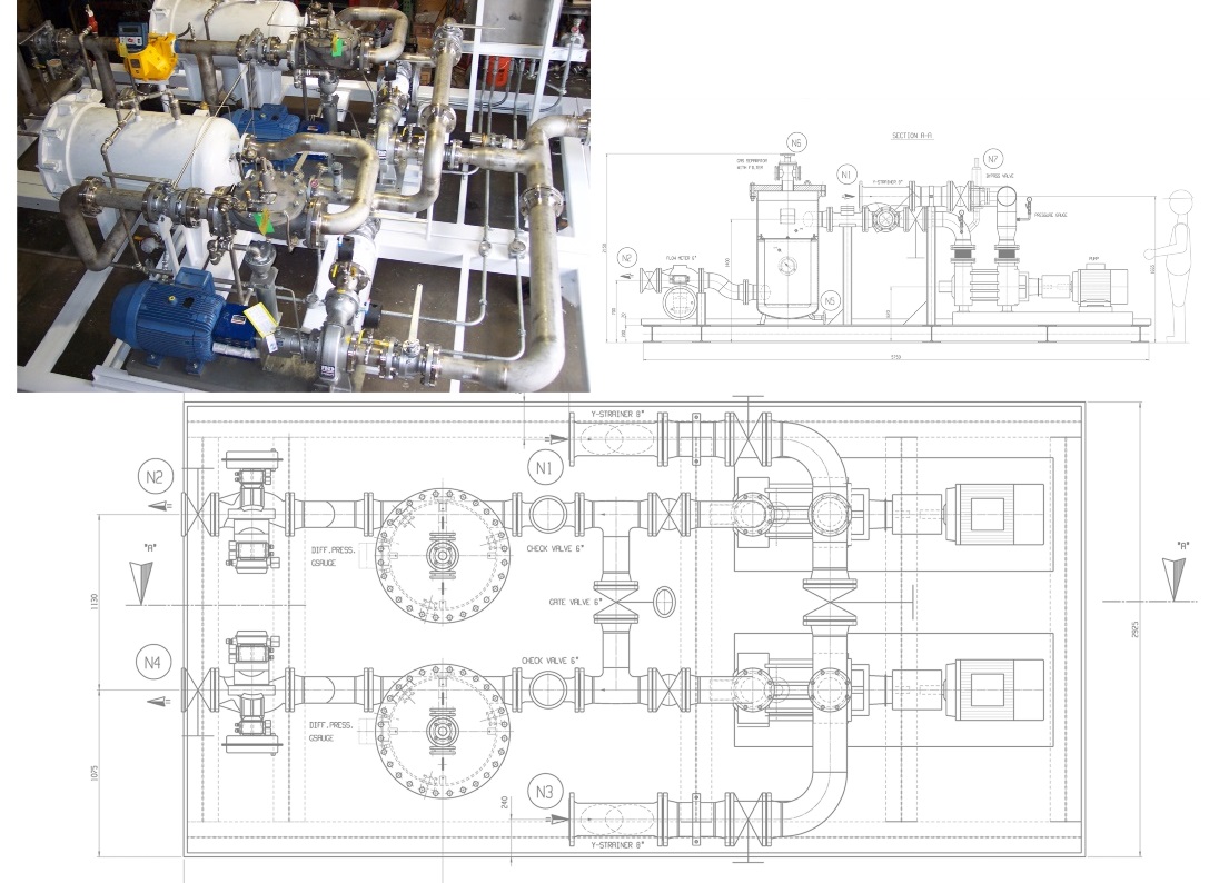 Filtering systems